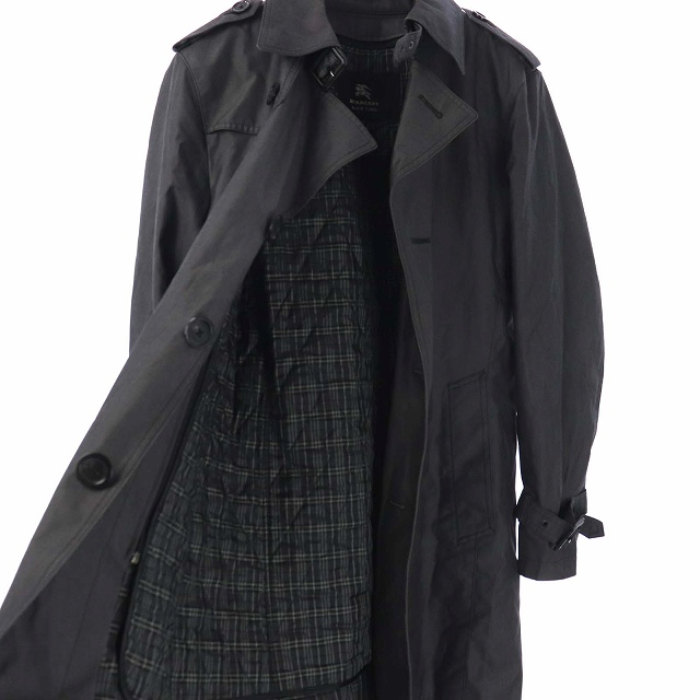 バーバリーブラックレーベル BURBERRY BLACK LABEL トレンチコート 