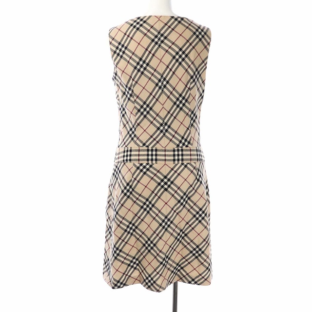 バーバリーブルーレーベル BURBERRY BLUE LABEL ワンピース ひざ