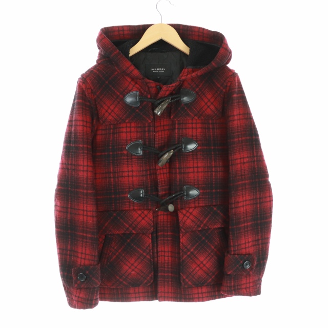 バーバリーブラックレーベル BURBERRY BLACK LABEL ダッフルコート  