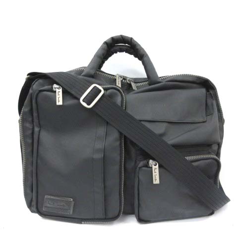ポールスミス PAUL SMITH トートバッグ ショルダーバッグ ブリーフ 