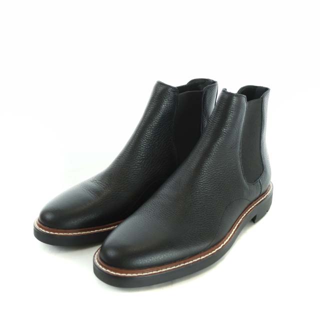 コーチ COACH サイドゴアブーツ チェルシーブーツ レザー 24.5cm 黒 