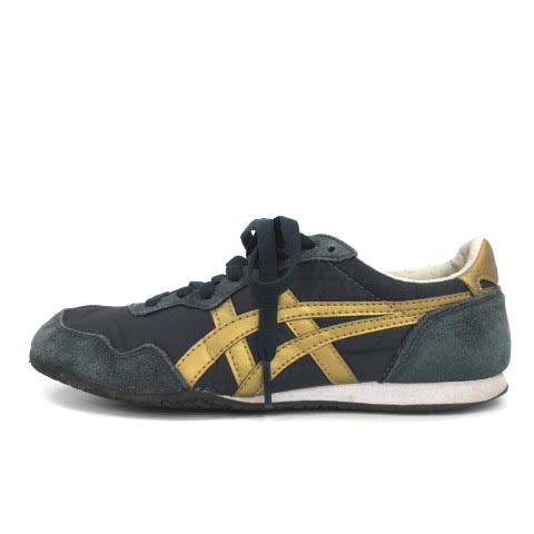 オニツカタイガー Onitsuka Tiger Serrano セラーノ スニーカー ローカット Us5 23 5cm 紺 ネイビー Th109l Ym Gy レディース 081 ベクトルパーク