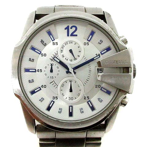 ディーゼル Diesel 腕時計 ウォッチ クロノグラフ ステンレス デイト シルバー 白文字盤 Dz 4181 K Ec メンズ 081 ベクトルパーク