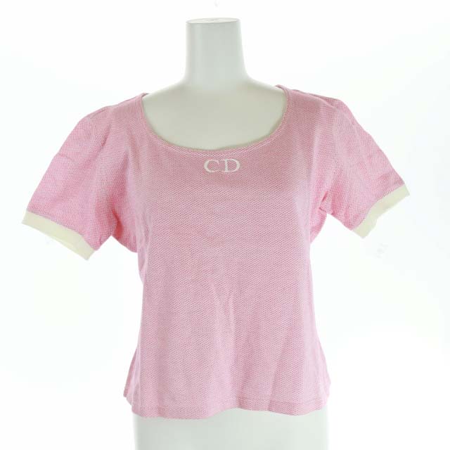 クリスチャンディオール Christian Dior ヴィンテージ カットソー 半袖  
