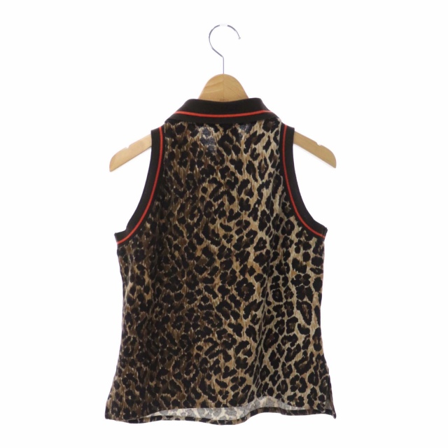 DOLCE&GABBANA ドルガバノースリーブポロシャツ