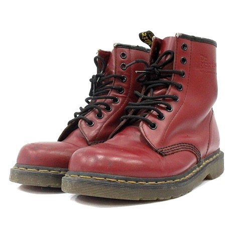 ドクターマーチン DR.MARTENS レースアップブーツ ショート 8ホール 