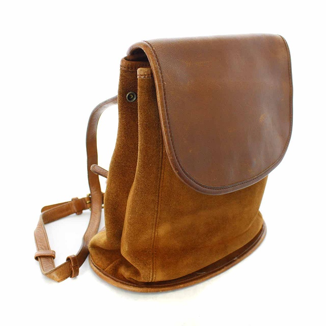 コーチ COACH 9016 90s バックパック リュック 巾着型 オールドコーチ 