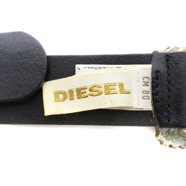 DIESEL Black Gold ディーゼルブラックゴールド ベルト 80/32