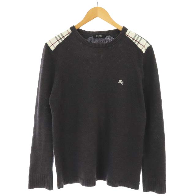 バーバリーブラックレーベル BURBERRY BLACK LABEL ニット セーター  