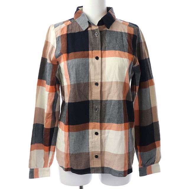 シャツ ワイシャツBLUE LABEL CRESTBRIDGE ブラウス（セール】レイヤー  