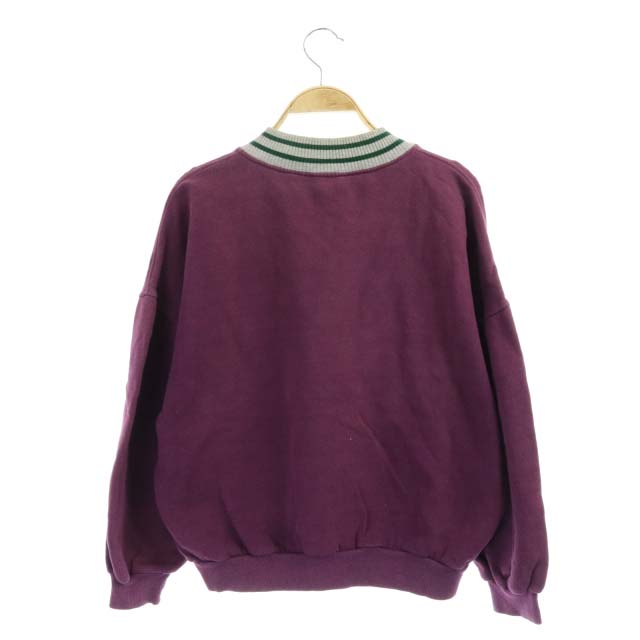 グッチ GUCCI オールドグッチ トレーナー Vネック スウェット 長袖 S  