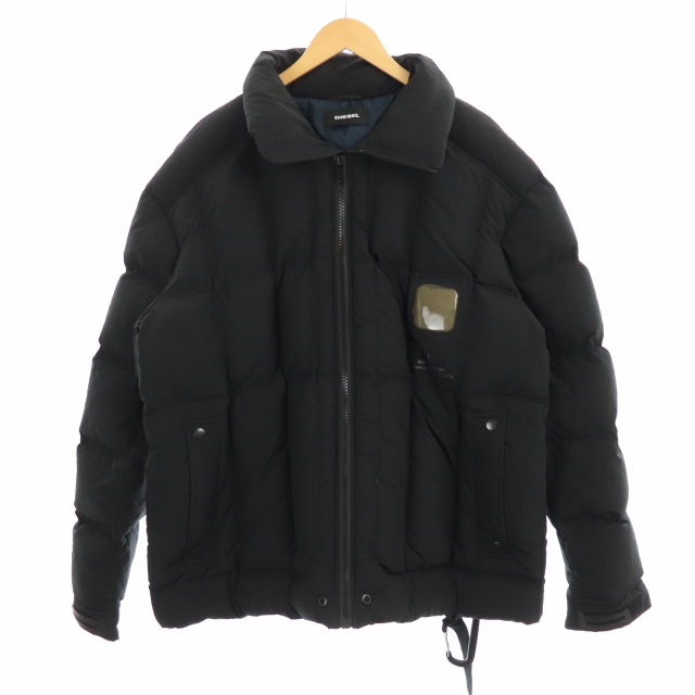 ディーゼル DIESEL 19AW W-PETR-JACKET ダウンジャケット XXL 黒 