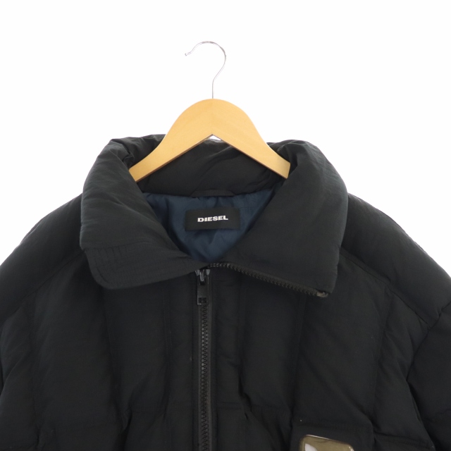 ディーゼル DIESEL 19AW W-PETR-JACKET ダウンジャケット XXL 黒 