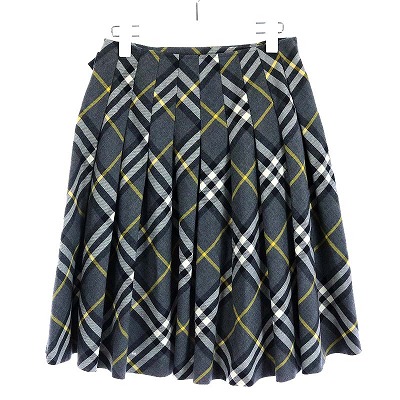 バーバリーブルーレーベル　スカート2枚付き(1枚タグ付き新品) 新品タグ無し】バーバリーブルーレーベル スカート 36 - メルカリ