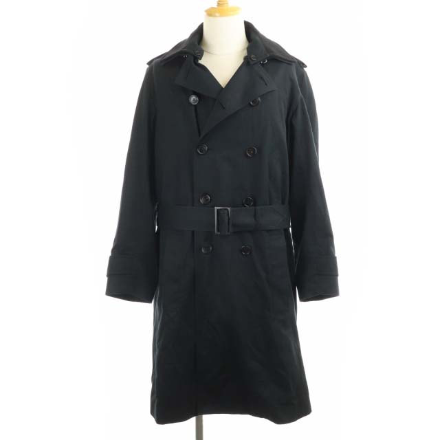 ディオールオム Dior HOMME ダブル トレンチコート ロング ミドル丈 