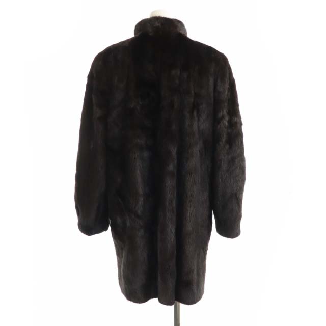 ブラック系,FREE SIZE2021年春の3. 最高級 SAGA MINK ROYAL サガミンク ...