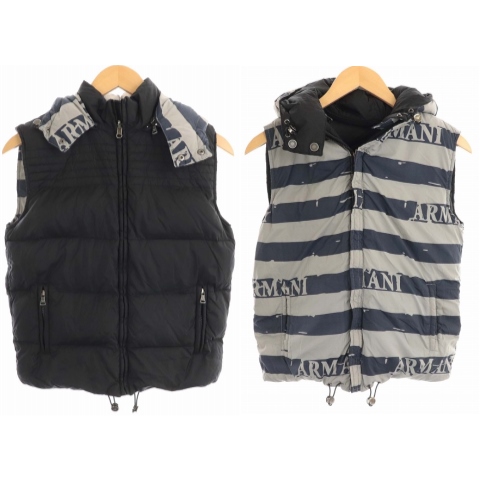 新品】ARMANI TEEN 5万円 アルマーニ おこがましい ティーン 14Aダウン 