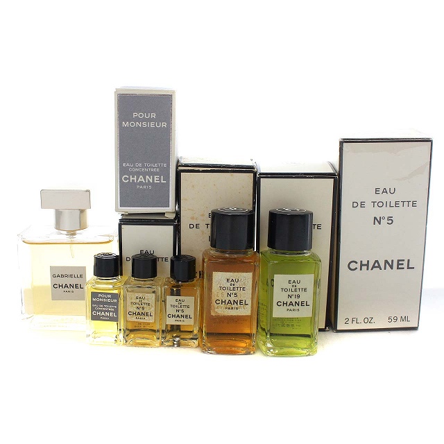シャネル CHANEL N°5 N°19 ガブリエル オードトワレ 香水フレグランス 