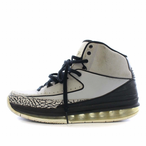ナイキ NIKE エアジョーダン2セメントウルフグレー Air Jordan 2.0 