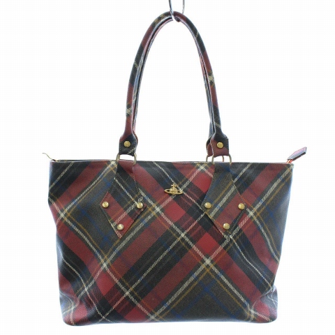 ヴィヴィアンウエストウッド Vivienne Westwood トートバッグ 