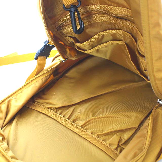 Supreme 18aw イエロー リュック SUPREME シュプリーム 18AW Backpack ボックスロゴ ナイロン