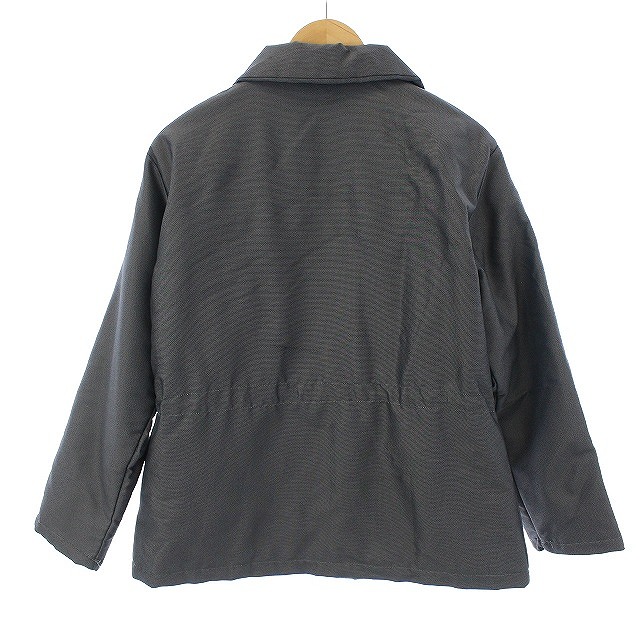 プラダ PRADA カバーオール ジャケット ジップアップ スウィング