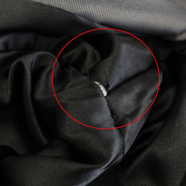 PRADA プラダ　ジャケット　カバーオール　コットン　新品未使用　L ブラック プラダ PRADA カバーオール ジャケット ジップアップ スウィングトップ