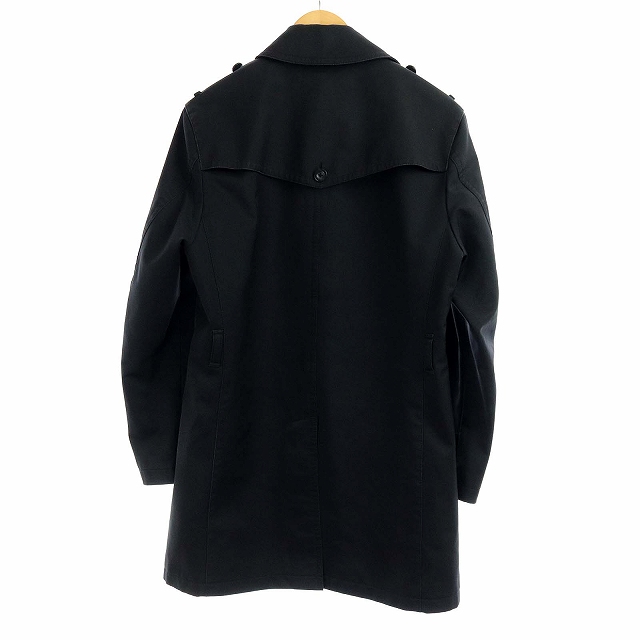 BURBERRY BLACK LABEL チェスターコート M 黒 バーバリー ブラックレーベル チェスターコート 黒 M