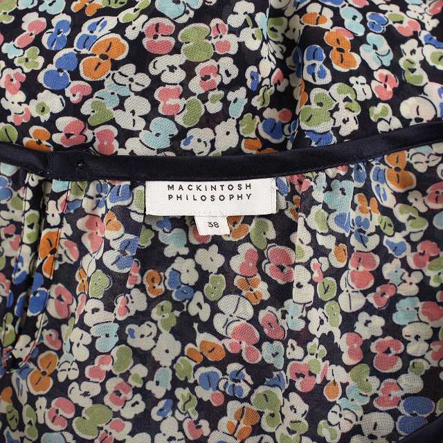 マッキントッシュフィロソフィー Mackintosh Philosophy ワンピース ミニ 花柄 38 M マルチカラー Nn レディース 081 ベクトルパーク マッキントッシュフィロソフィー Mackintosh Philosophy ワンピース ミニ 花柄 38 M マルチカラー Nn レディース 081 ベクトルパーク