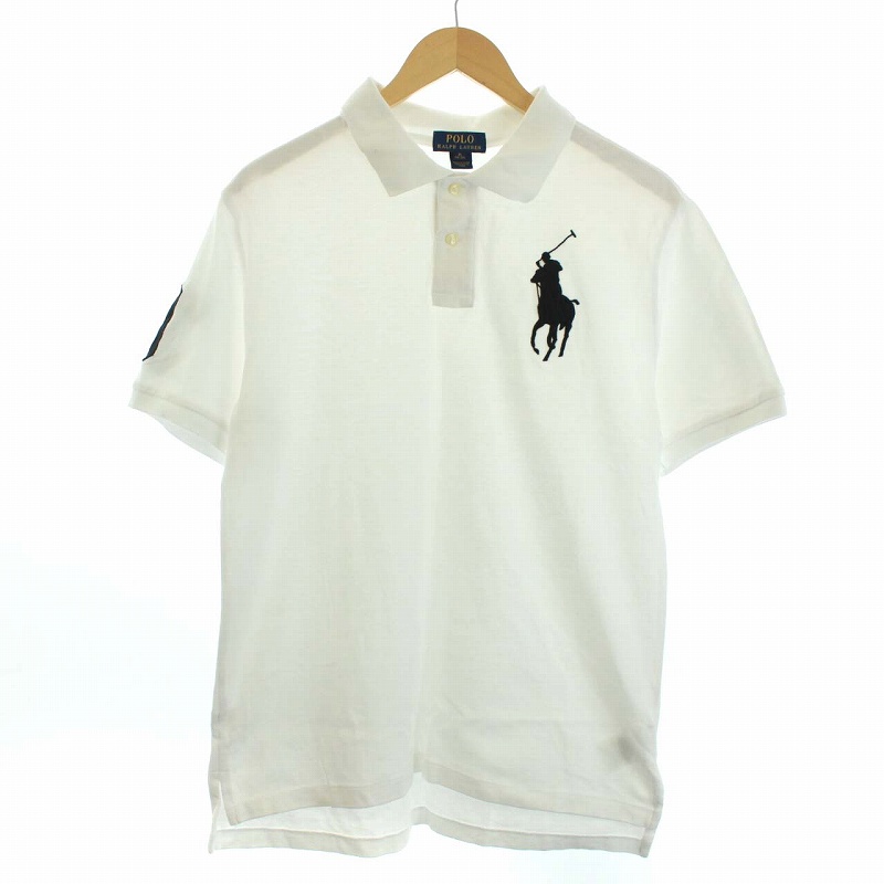 ポロラルフローレン ビッグポニー 半袖 ポロシャツ XL（18-20） ピンク POLO RALPH LAUREN 鹿の子地 キッズ ポロ ラルフローレン POLO RALPH LAUREN ポロシャツ 半袖 ビッグポニー