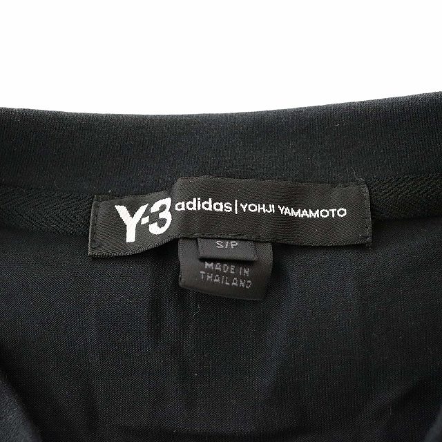Y-3 シャツ ブラック サイズS ヨウジ アディダス 新品タグ付き y3-2-3.jpg