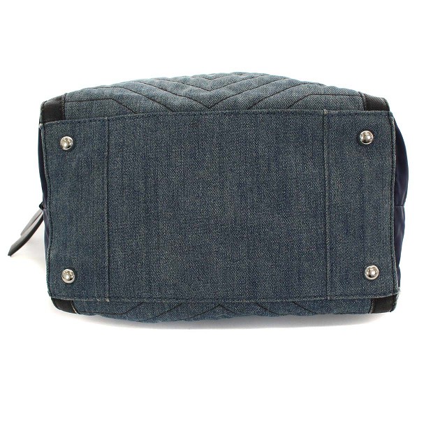 ディーゼル ショルダーバッグ 2way キルティング デニム ブルー 【公式
