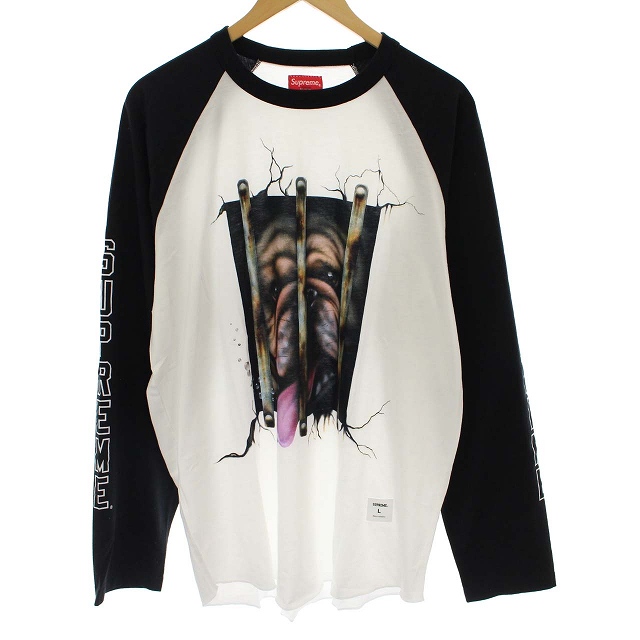 シュプリーム SUPREME 20SS ドッグ ラグラン Dog Raglan L/S Top Tee T 