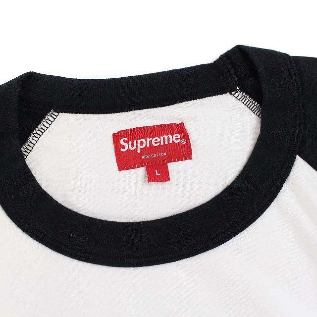 シュプリーム SUPREME 20SS ドッグ ラグラン Dog Raglan L/S Top