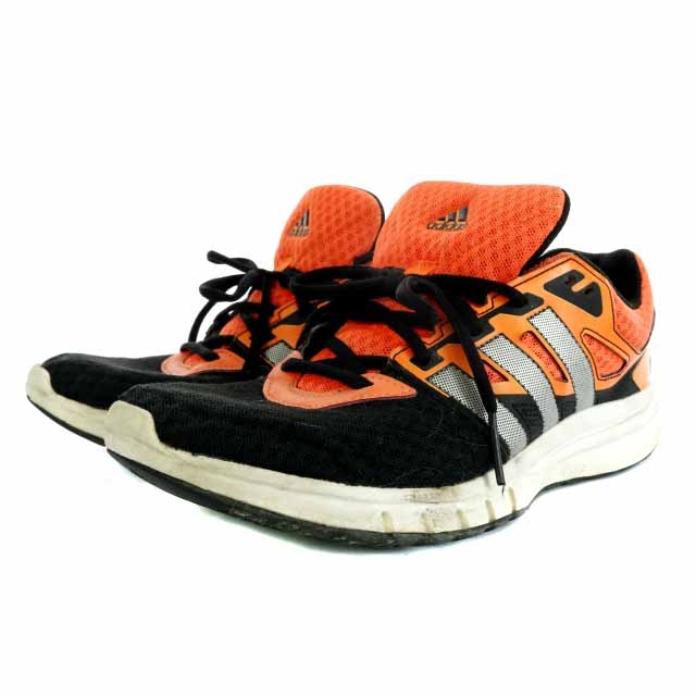 アディダス Adidas ランニングシューズ Galaxy 2 ギャラクシー2 スニーカー 25 5cm 黒 ブラック オレンジ 3655 Ry Gy メンズ 081 ベクトルパーク