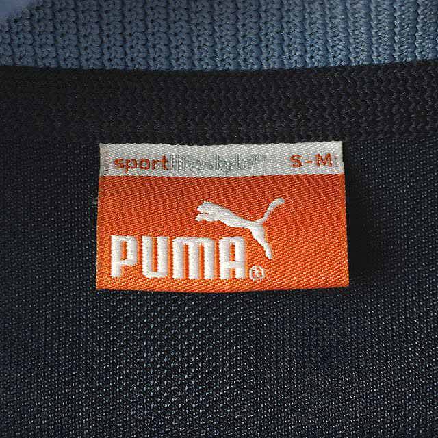 新品❤未使用 ジャージ 赤 Ｓサイズ ネイビー ニット パンツ ゴム 小さめ プーマ PUMA ジャージ セットアップ 上下 S M L 紺 ネイビー