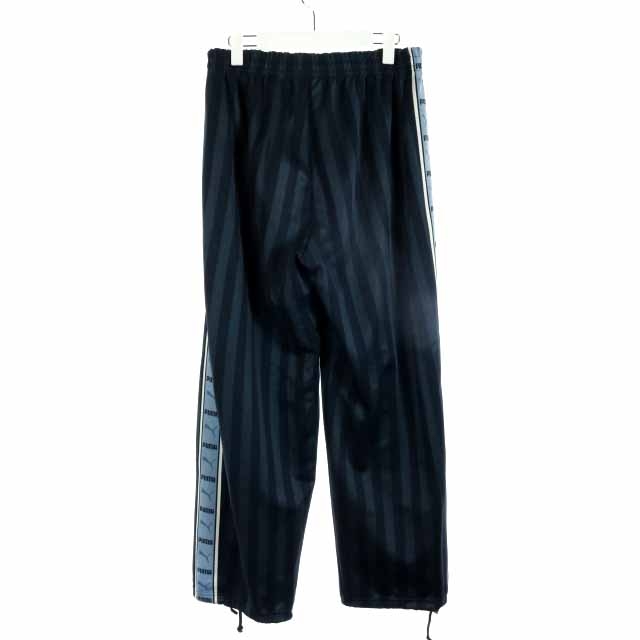 プーマ PUMA ジャージ セットアップ 上下 S M L 紺 ネイビー