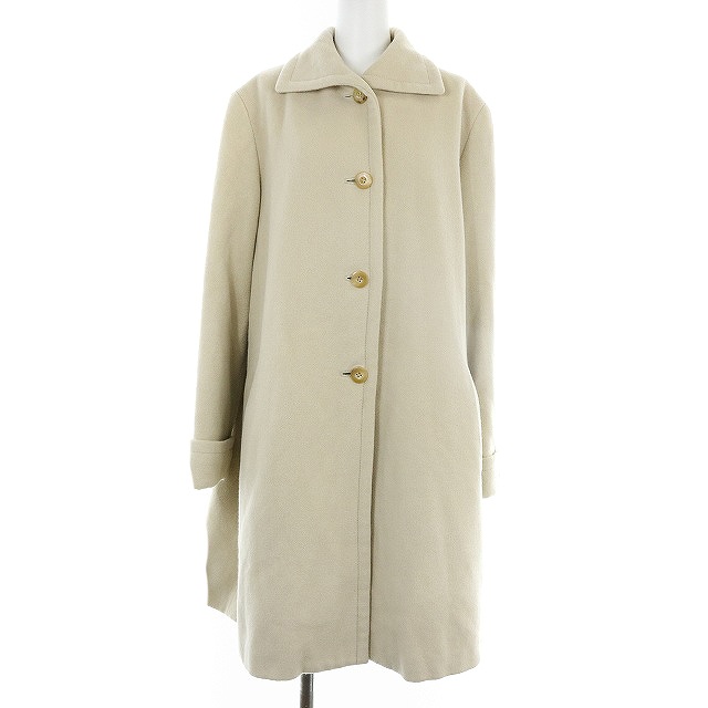 ポールスチュアート Paul Stuart ステンカラーコート ロング アウター ウール 11 Xl ベージュ Hz13 Gy レディース 081 ベクトルパーク