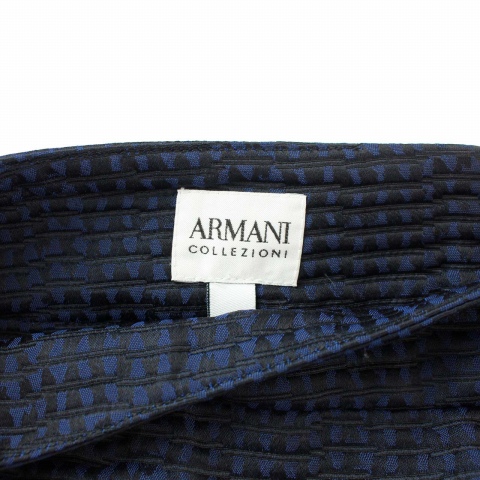 ARMANI COLLEZIONI レース模様タイトドレス 極美品 SALE ‼️ アルマーニ コレツィオーニ ARMANI COLLEZIONI タイトスリット