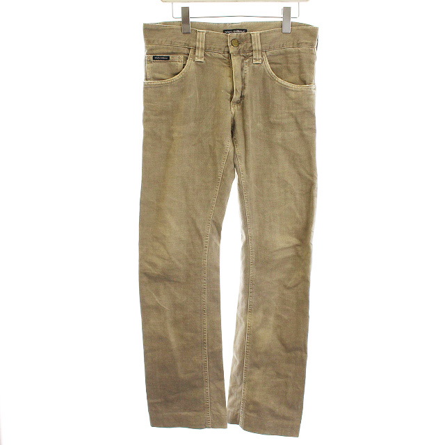 Dolce & Gabbana ベージュカーゴパンツ 44 Dolce & Gabbana ベージュカーゴパンツ 44 d WEAR カーゴパンツ
