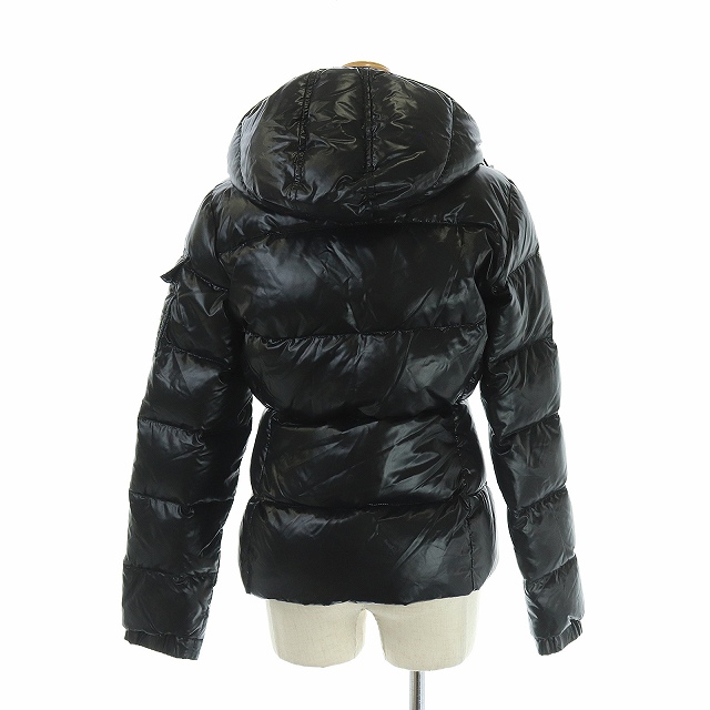 モンクレール MONCLER バディア ダウンジャケット ロゴワッペン フード 