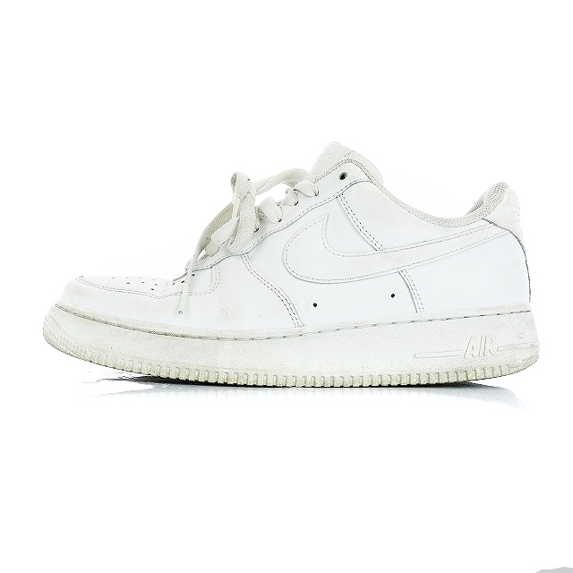 ナイキ Nike エアフォースワン Air Force 1 スニーカー シューズ 27cm 白 ホワイト 111 Hz4 Gy メンズ 081 ベクトルパーク