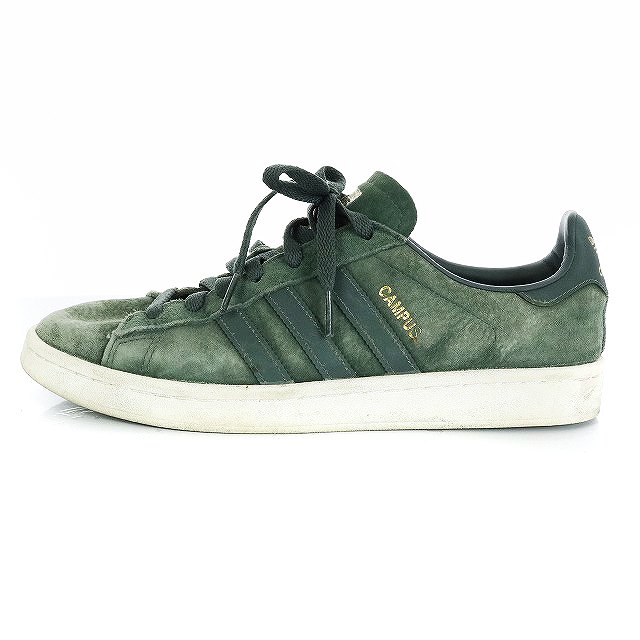 アディダスオリジナルス Adidas Originals Gazelle スニーカー シューズ ローカット スウェード 27cm 緑 グリーン Bz0074 Hz5 Gy メンズ 081 ベクトルパーク