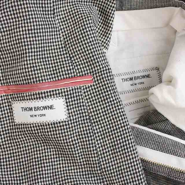 Thom Browne テーラードジャケット メンズ スーツ 21秋冬新作 Thom Browne テーラードジャケット メンズ スーツ 21秋冬新作