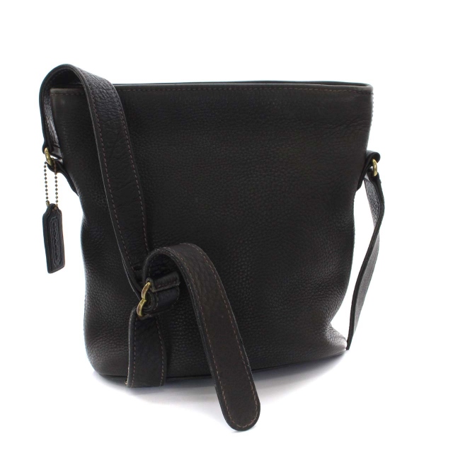 コーチ Coach オールドコーチ ショルダーバッグ 斜めがけ レザー 黒 ブラック 4907 St Gy レディース 081 ベクトルパーク