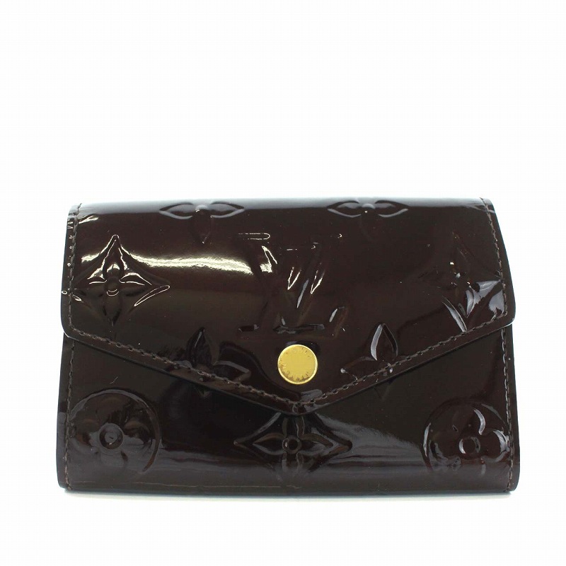 ルイヴィトン LOUIS VUITTON ミュルティクレ6 ヴェルニ キーケース 6連 