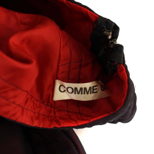 メーカー公式ショップ ワンピース 1998年 ヴィンテージ Garcons Des Comme コムデギャルソン ドレス レディース Ec Dk ワインレッド えんじ色 M シフォン 七分袖 タイト ロング ワンピース