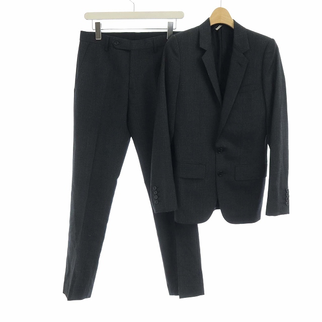 ディオールオム Dior HOMME 08AW シングル スーツ セットアップ 上下  