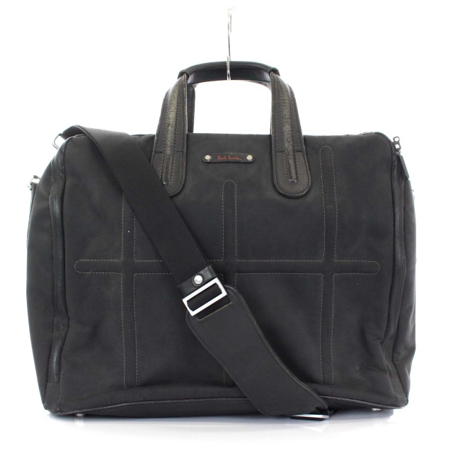 有名ブランド Paul ポールスミス ビジネスバッグ ブリーフケース ナイロン Smith - ビジネスバッグ