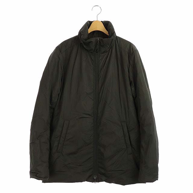 PRADA うすかっ プラダ フード付きナイロン中綿ジャケット 黒 ブラック